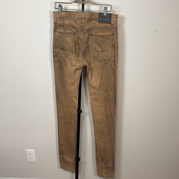 LIKE NEW NWOT Hudson Los Angeles x Tyler Herro Jeans size 30 - Picture 5 of 5